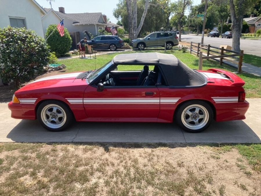 1992 Ford Mustang SAAC MKII