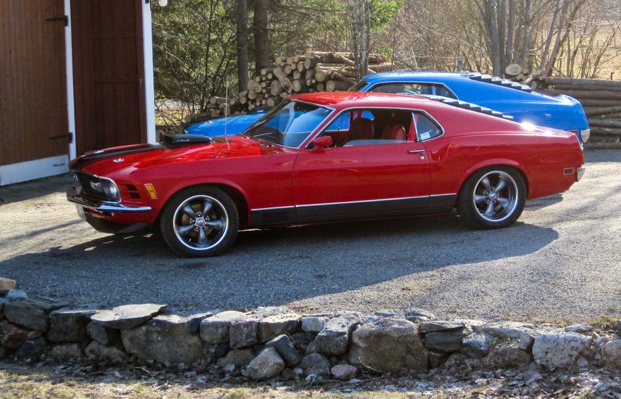 1970 Ford Mustang 428Super Cobra Jet Drag Pack