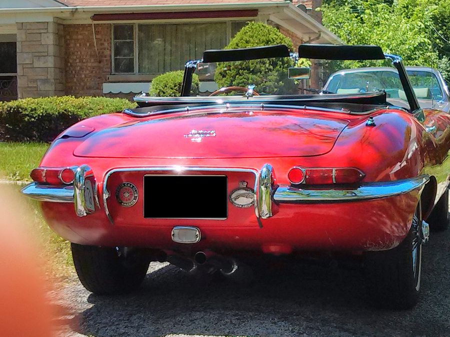 1967 Jaguar E-Type OTS