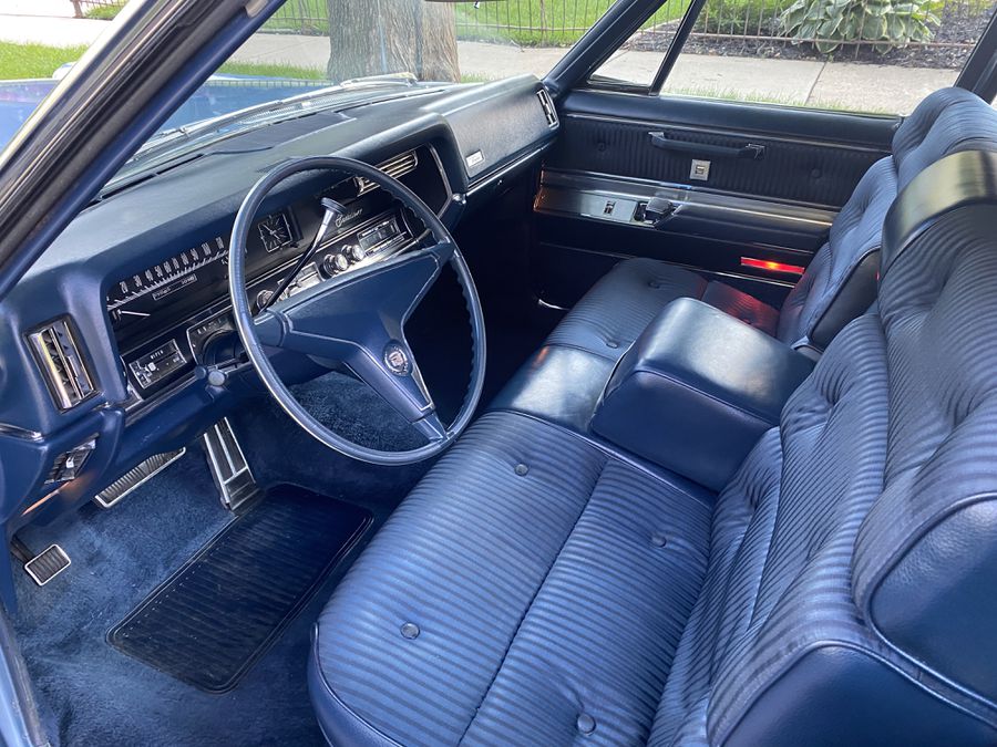 1967 Cadillac Fleetwood Sedan