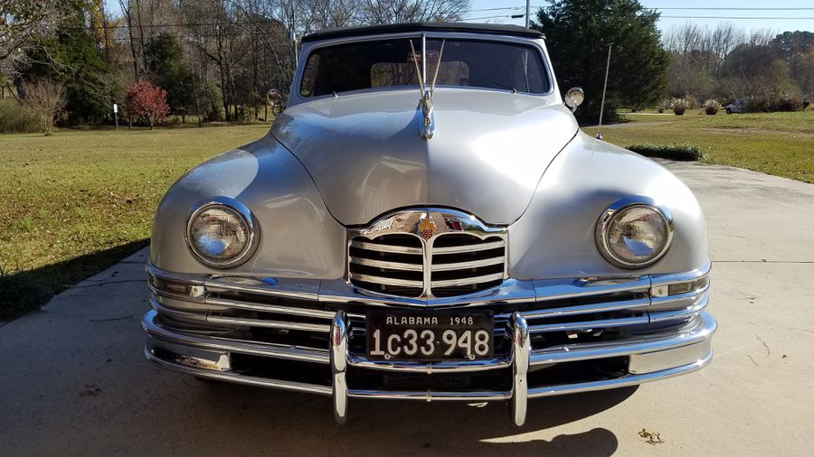 1948 Packard Victoria Convertible