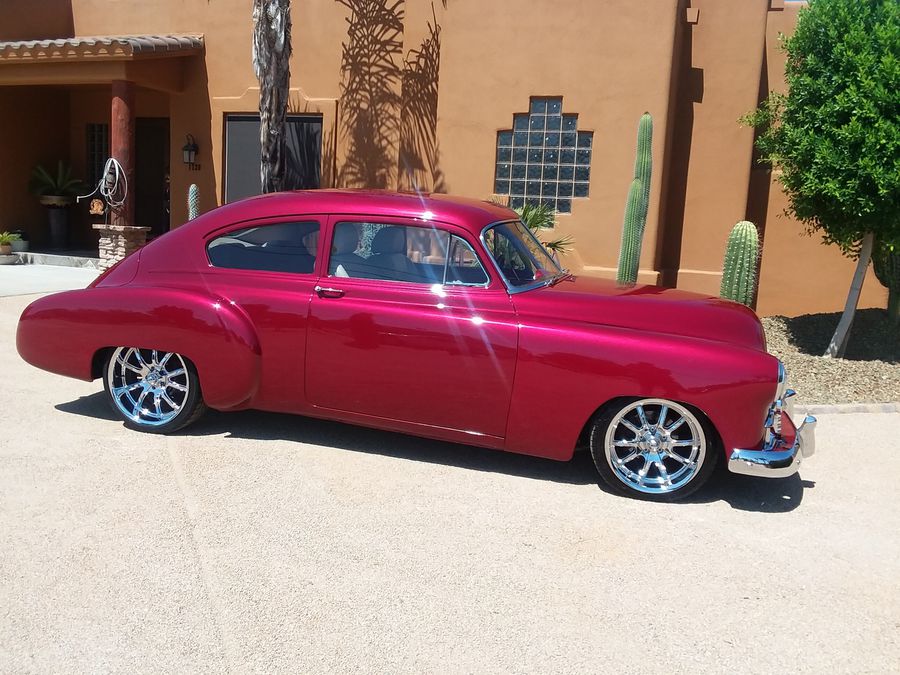 1949 Chevrolet Fleetline 2 Door Fleetline Fastback
