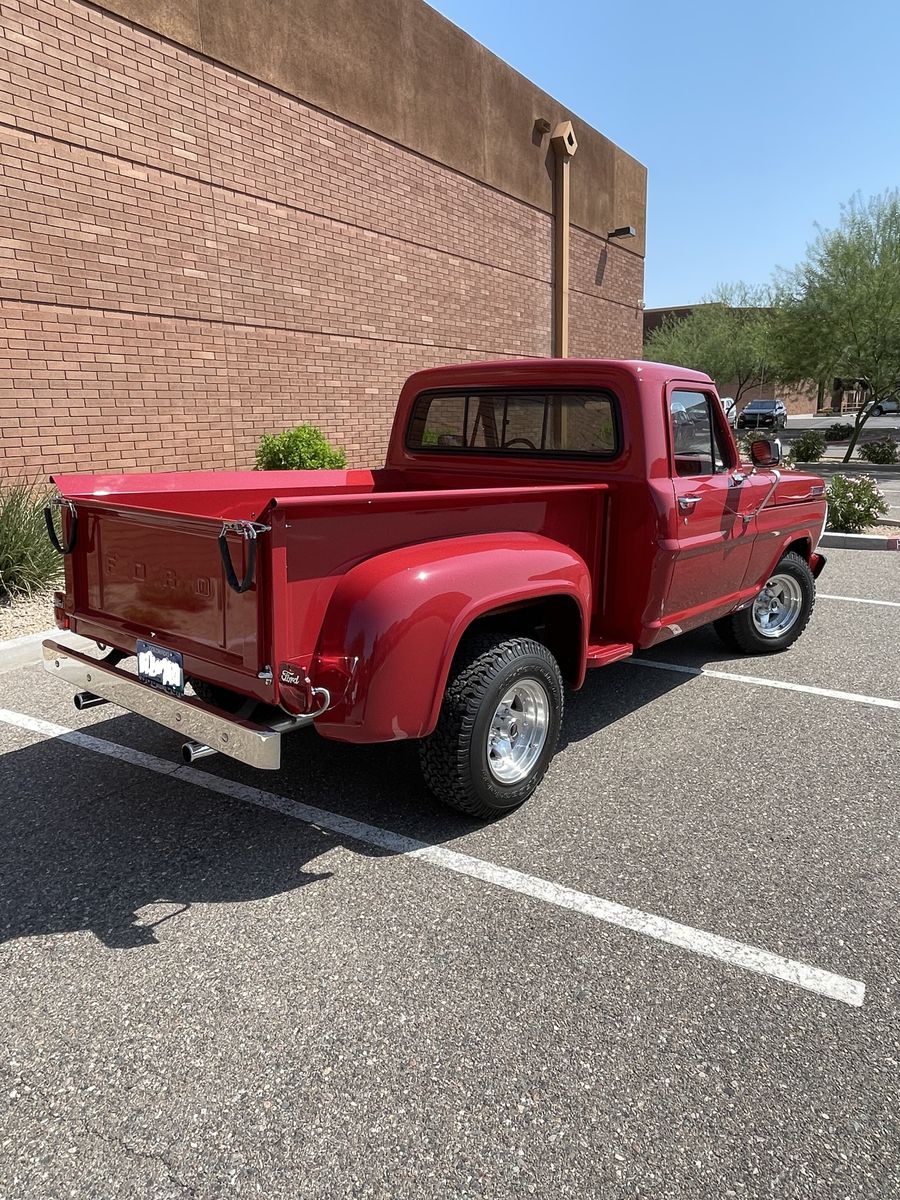 1967 Ford F100 Step Side