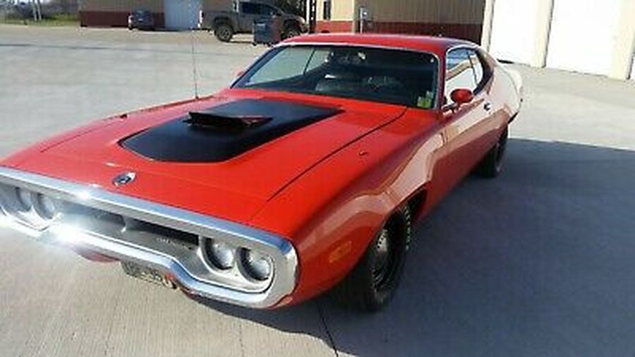 1972 Plymouth Road Runner