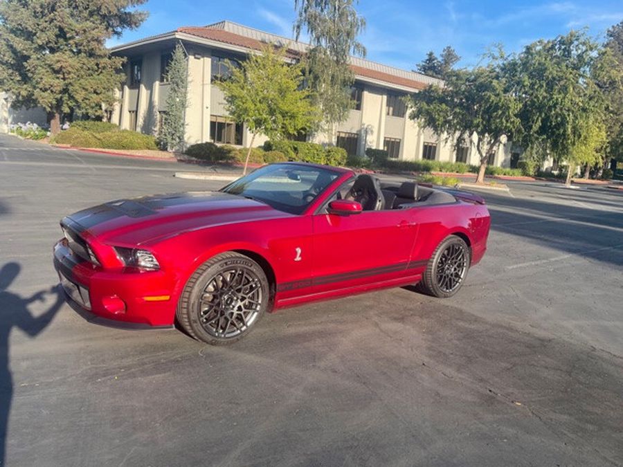 2014 Ford Shelby Mustang Convertible GT500