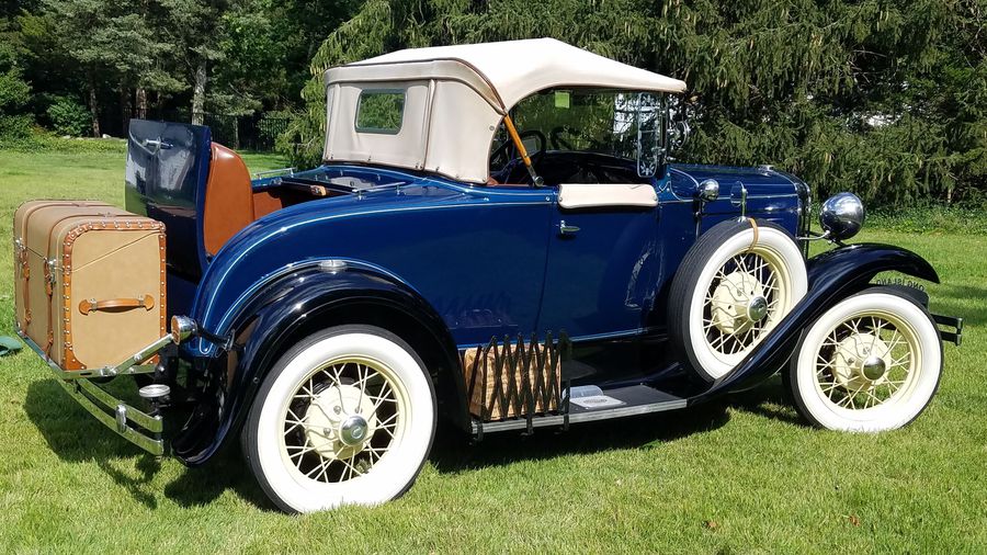 1931 Ford Model A Roadster Convertible