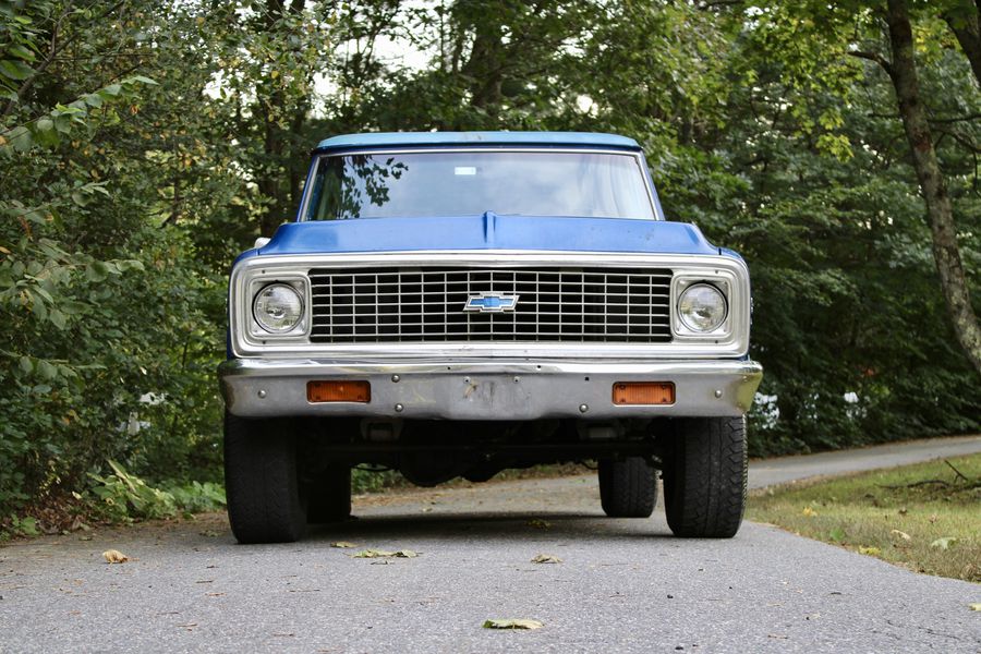 1972 Chevrolet Blazer