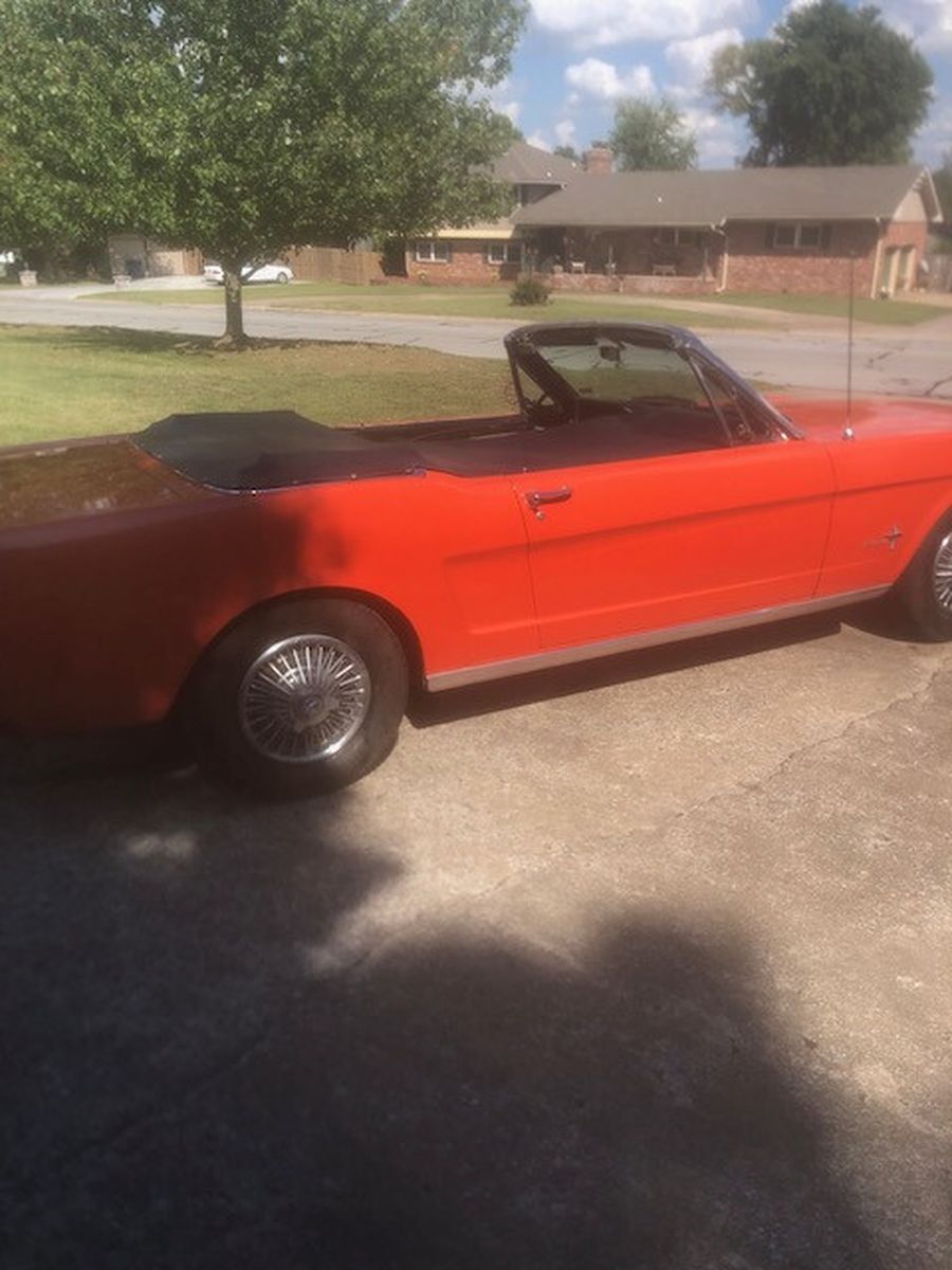 1965 Ford Mustang Convertible