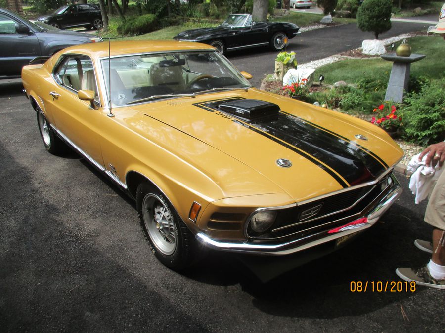 1970 Ford Mustang SportsRoof