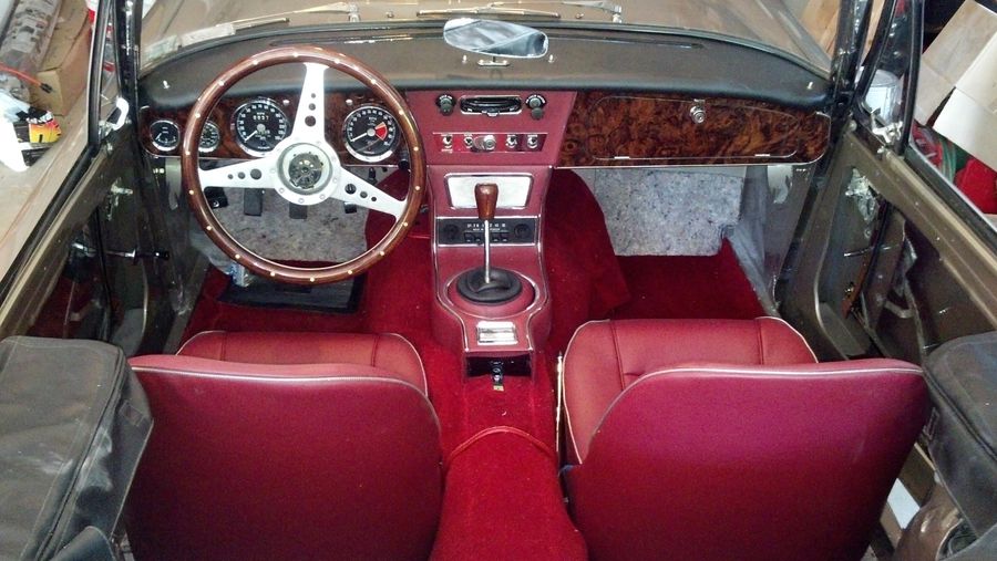 1966 Austin-Healey 3000 MK III 2 Door Convertible