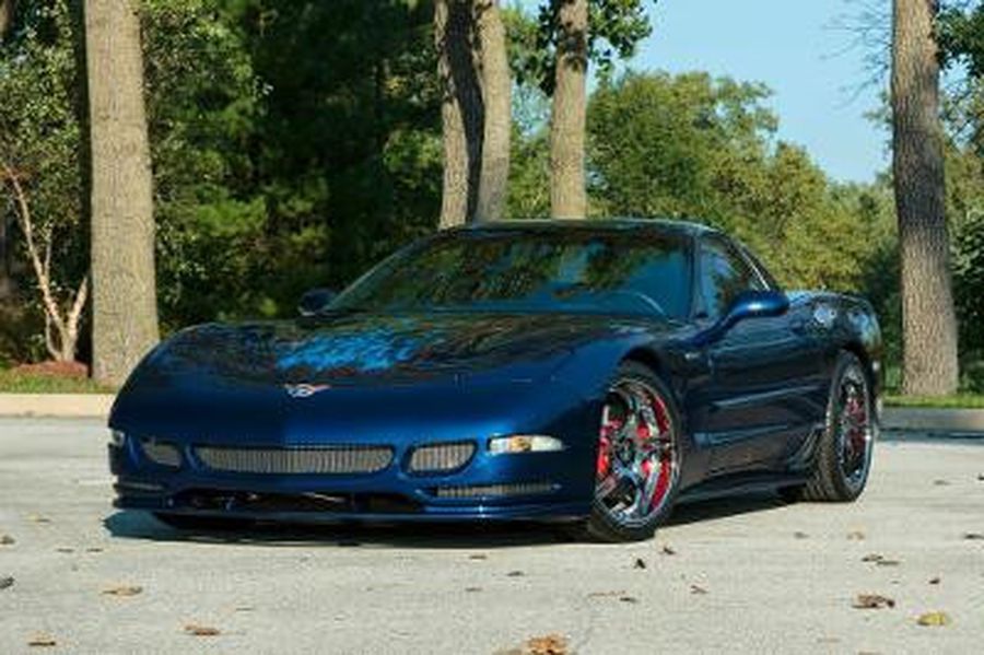 2004 Chevrolet Corvette 5.7L SFI V8