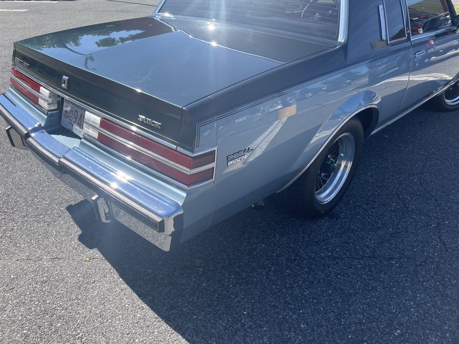 1987 Buick Regal Turbo T Limited