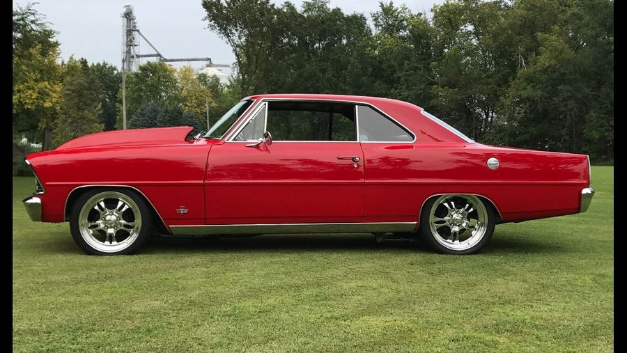 1967 Chevrolet Chevy II Coupe