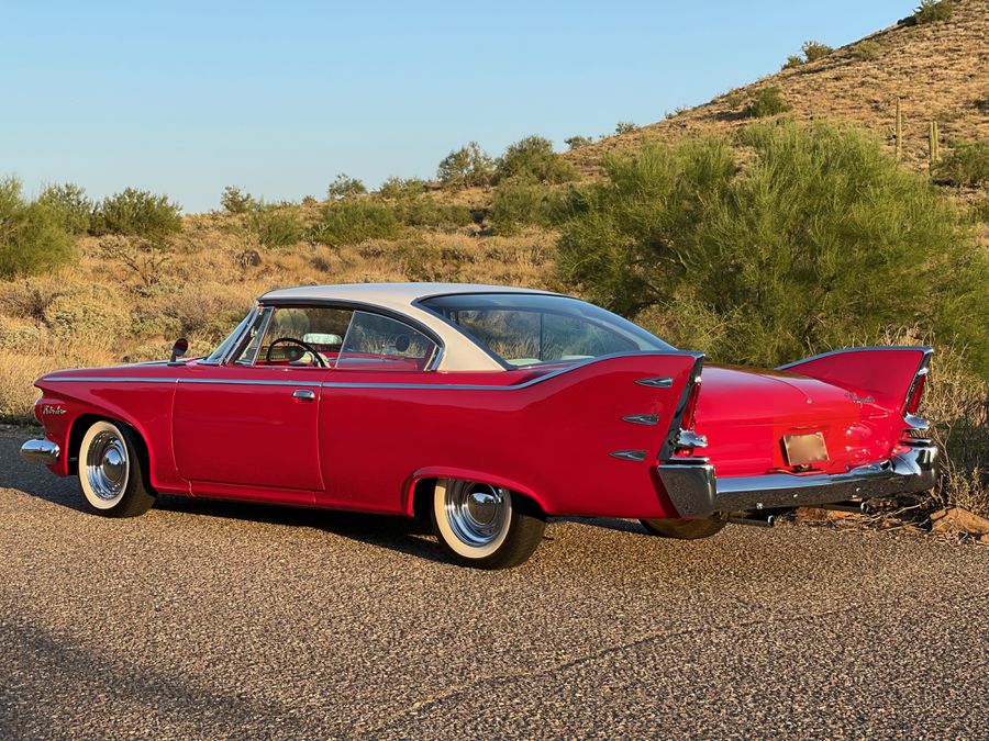 1960 Plymouth Belvedere PLYMOUTH BELVEDERE 2DR HARDTOP