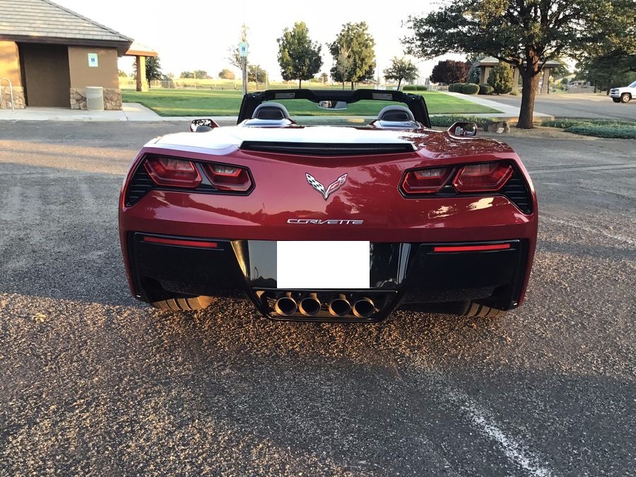 2014 Chevrolet Corvette 2 Door Stingray Convertible W/2LT