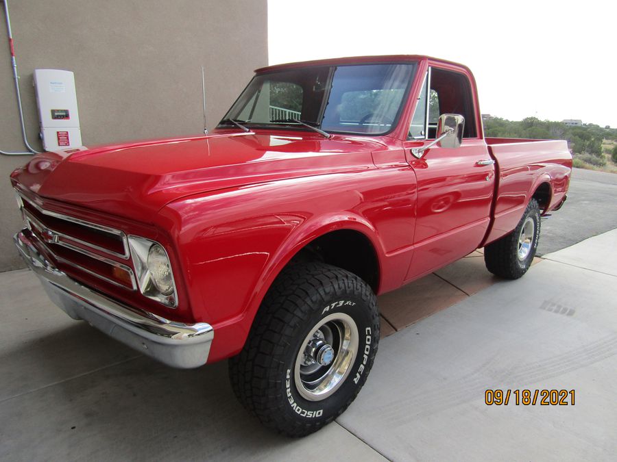 1967 Chevrolet K10 K10 Fleetside