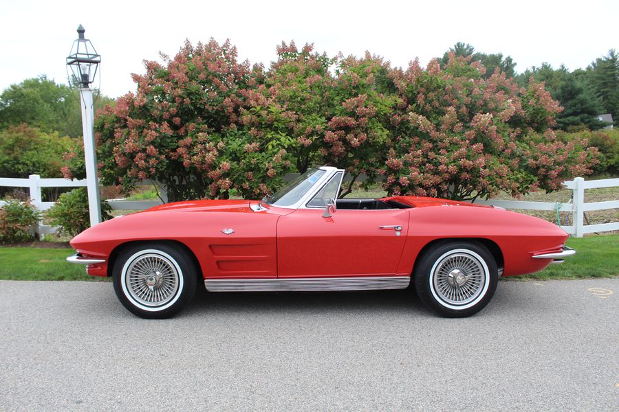 1963 Chevrolet Corvette Convertible