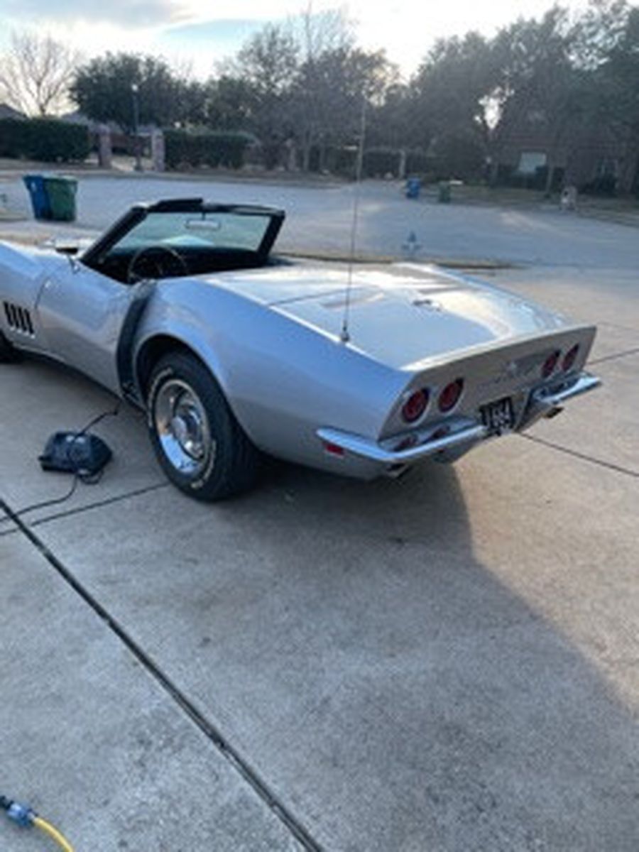 1968 Chevrolet Corvette 427 L36 Convertible