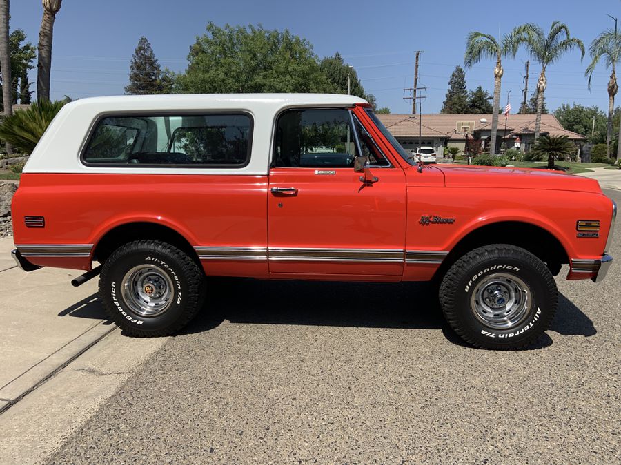 1971 Chevrolet Blazer K5