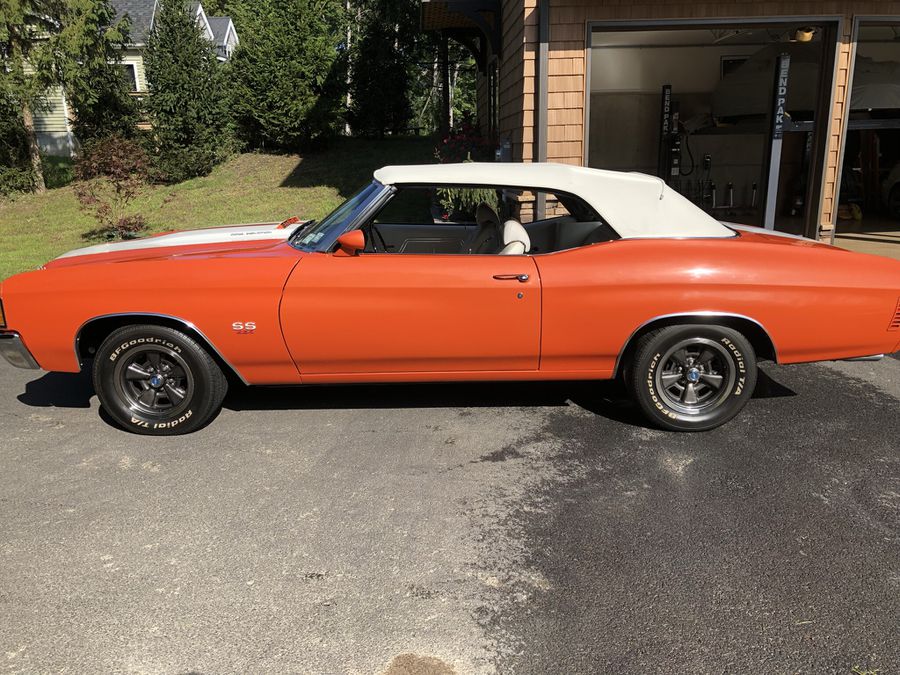 1972 Chevrolet Chevelle SS 454