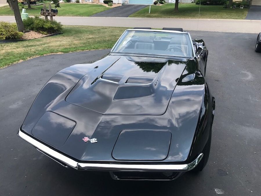 1969 Chevrolet Corvette Convertible