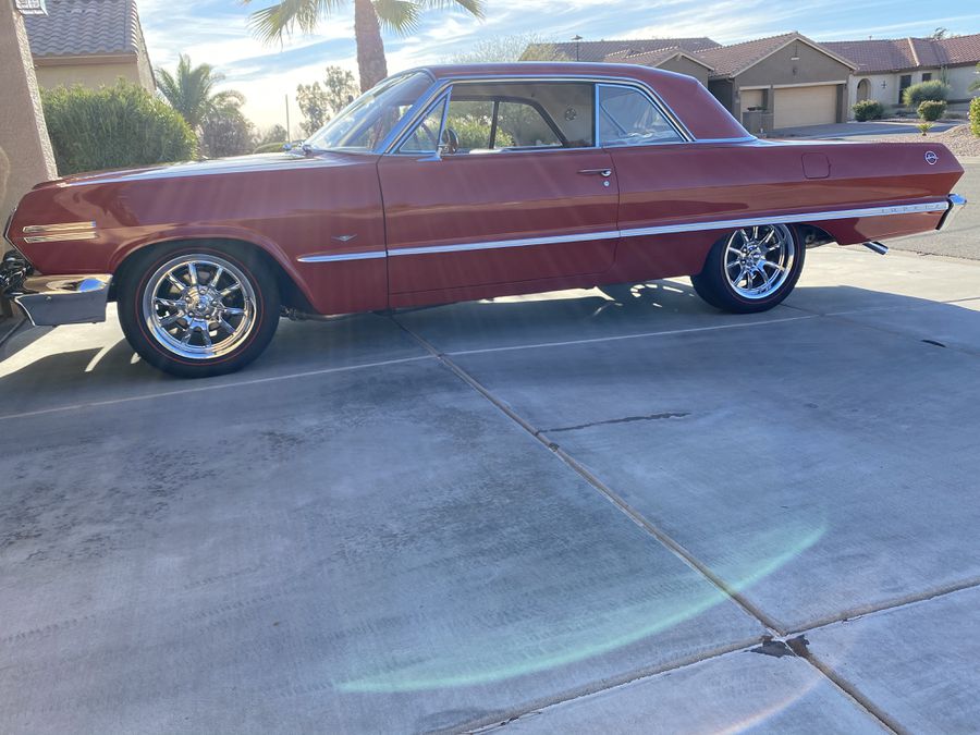 1963 Chevrolet Impala 2dr. Sport Coupe