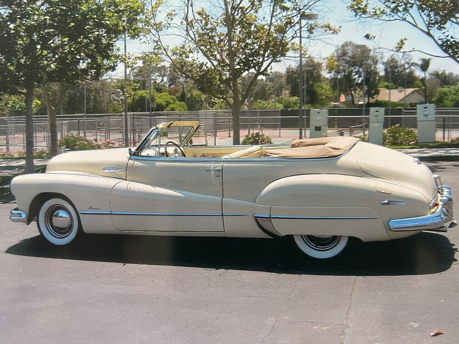 1948 Buick 56C Convertible