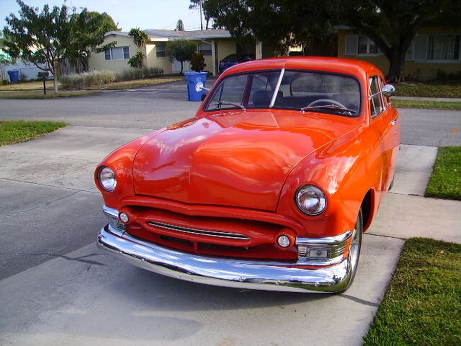 1950 Ford Coupe Shoebox
