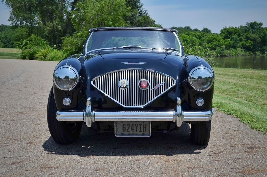 1956 Austin-Healey 100 2dr Roadster
