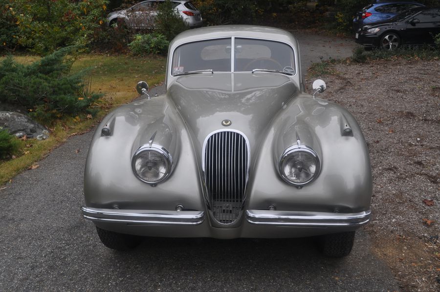 1952 Jaguar XK120 Fixed Head Coupe