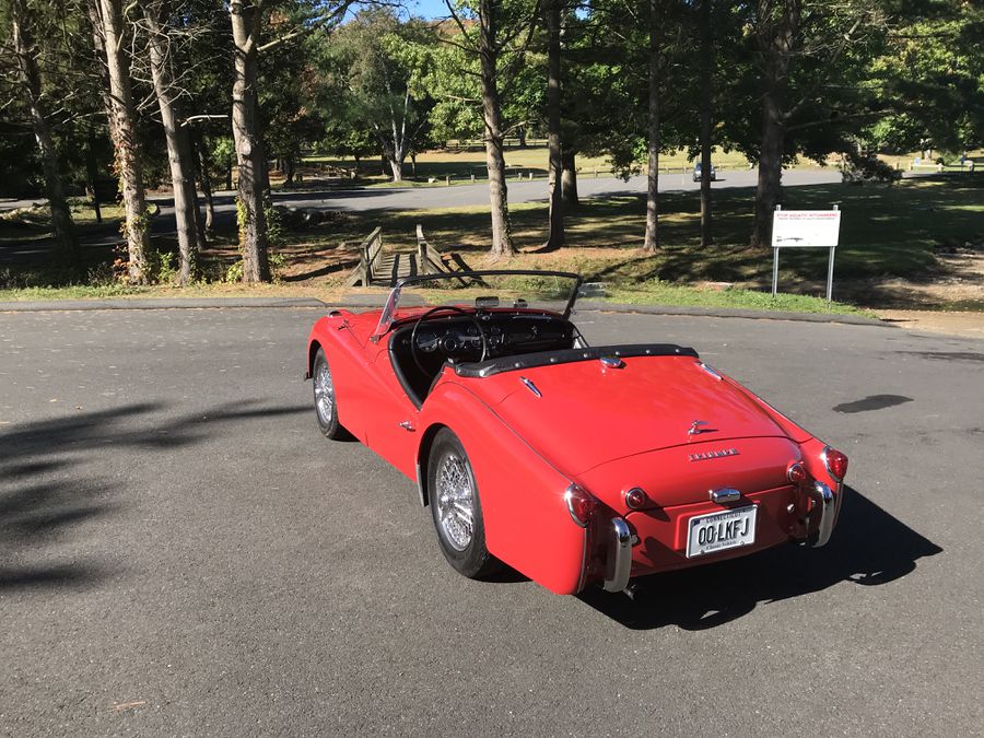 1962 Triumph TR3B 2DR