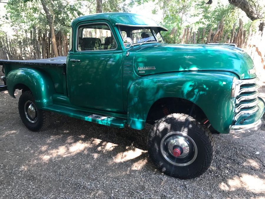 1953 Chevrolet 3100