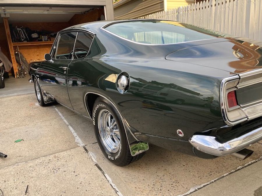 1968 Plymouth Barracuda Formula S