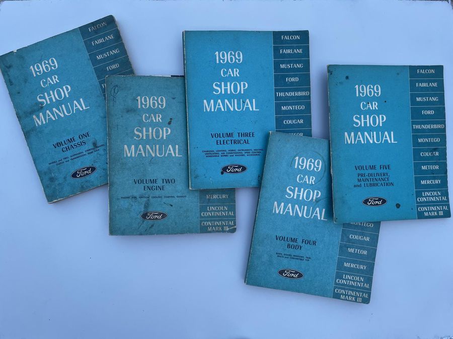 1969 Ford Mustang Mach I Fastback