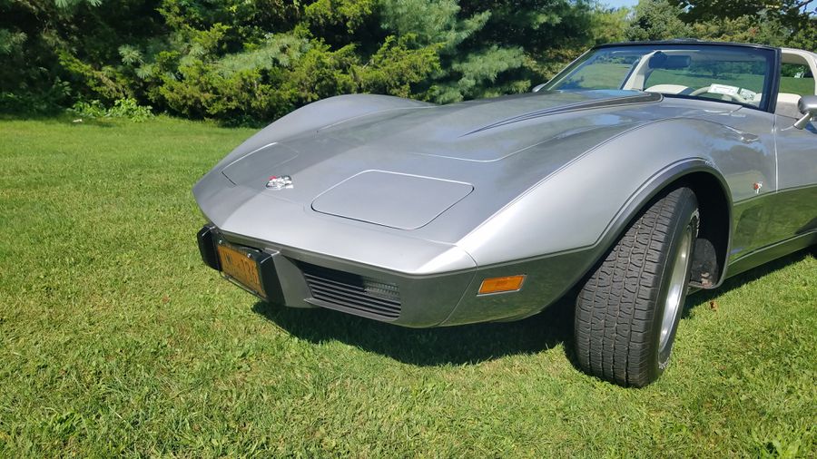 1978 Chevrolet Corvette Silver Anniversary Edition