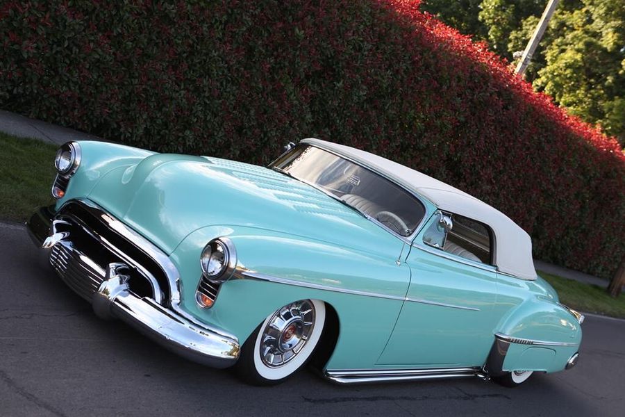 1950 Oldsmobile 88 2 Door Convertible