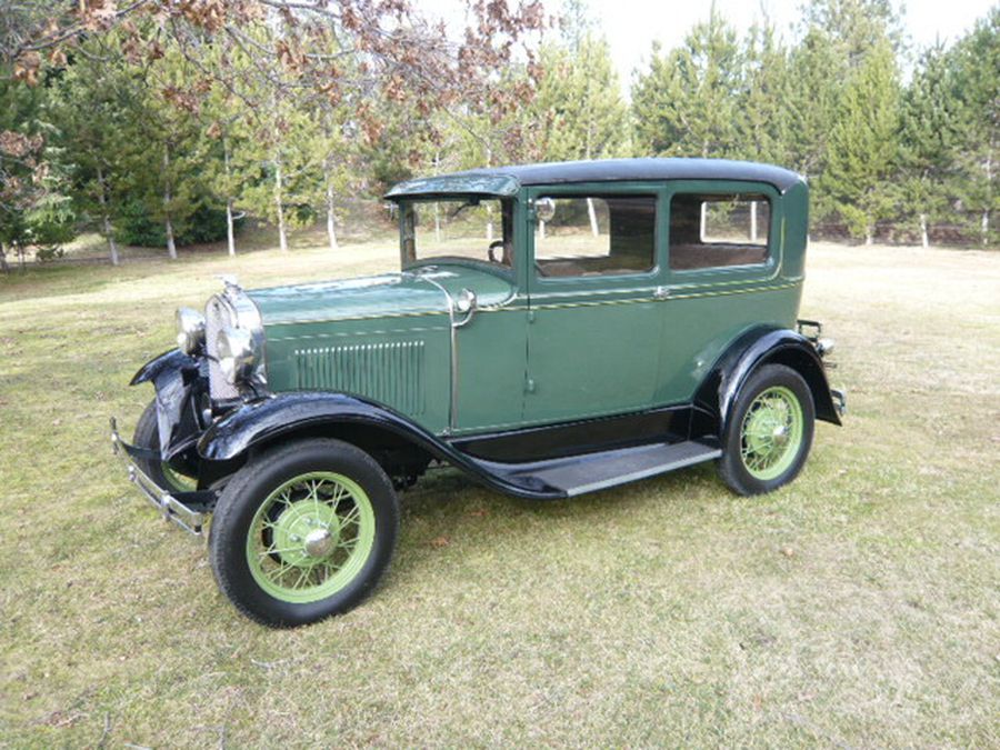1931 Ford Tudor