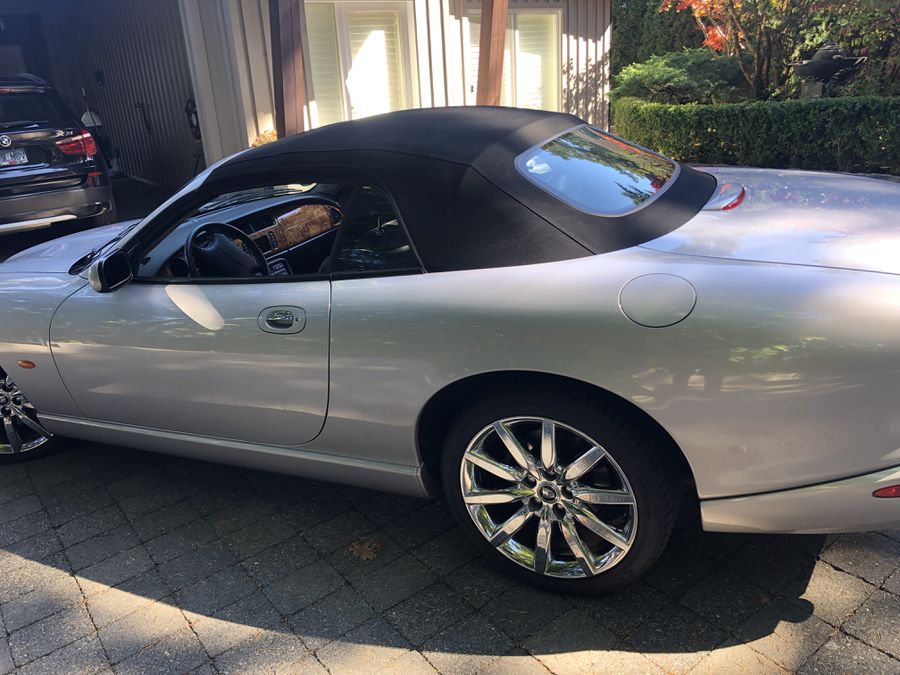 2006 Jaguar XK8 Convertible