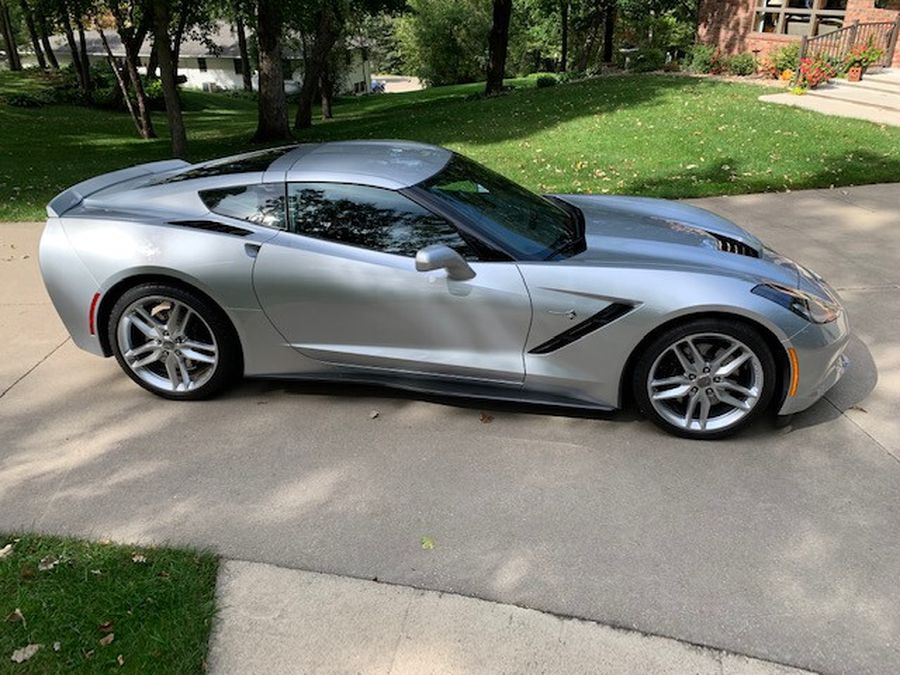 2017 Chevrolet Corvette 3LT, Z51 Coupe