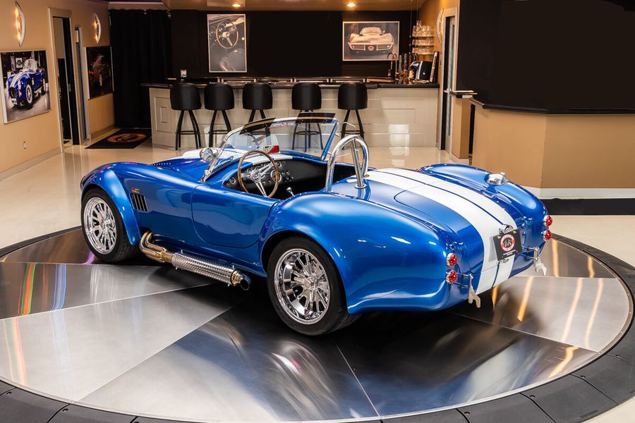 1965 Shelby Cobra Backdraft Racing