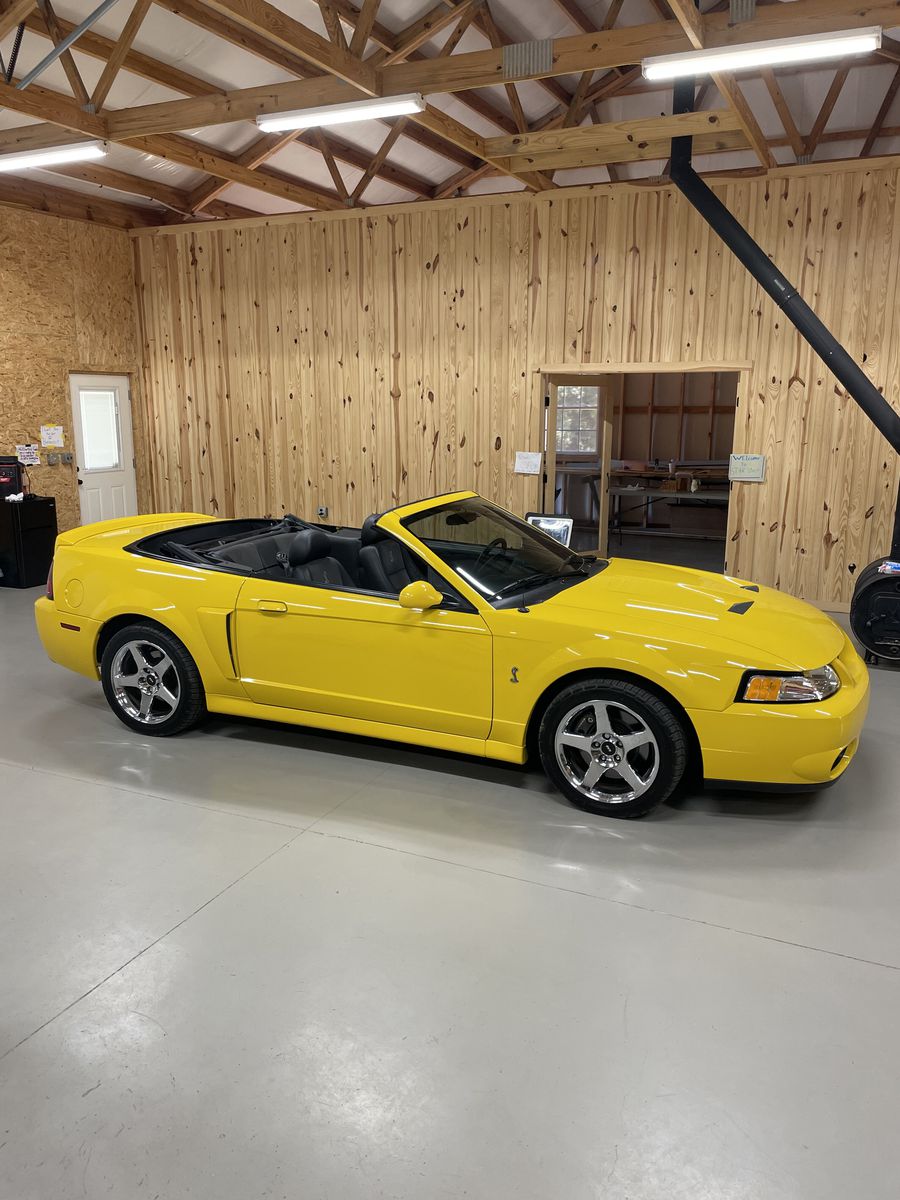 2004 Ford Mustang Cobra Cobra SVT