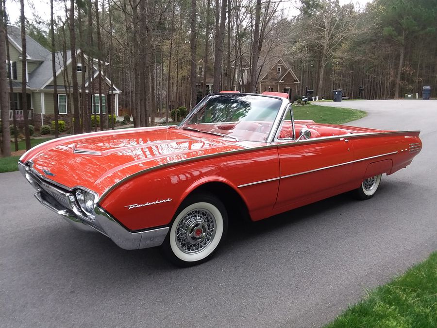 1961 Ford Thunderbird Convertible