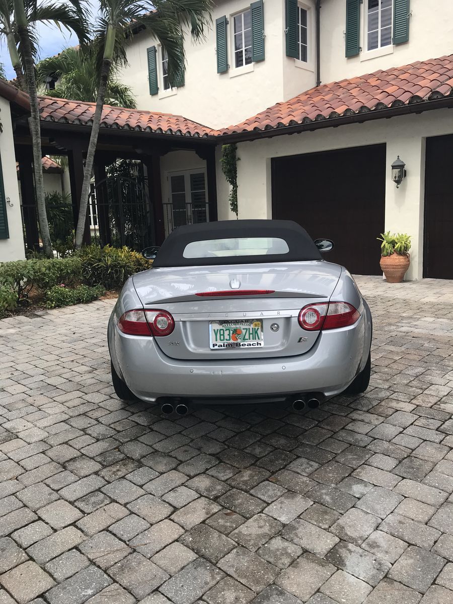 2009 Jaguar XKR Convertible
