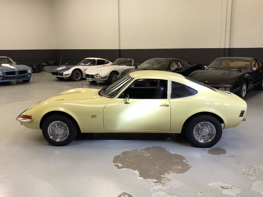 1970 Opel GT Coupe