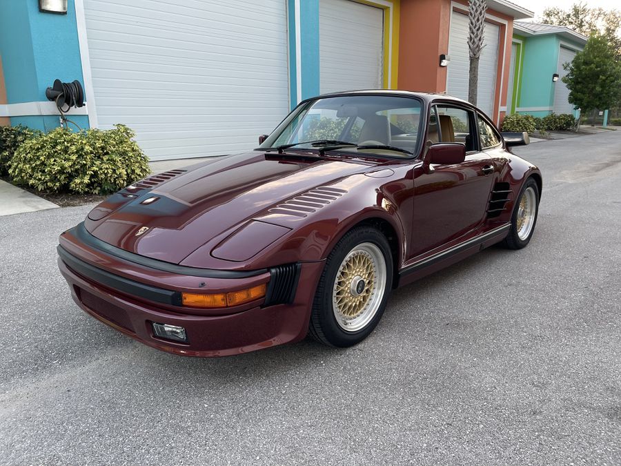1985 Porsche 930 Coupe