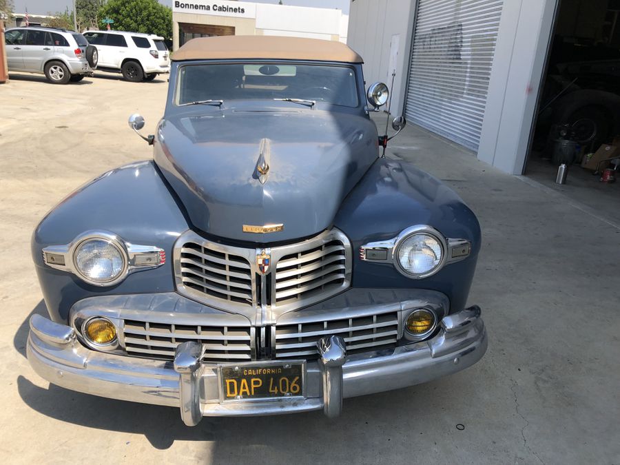 1947 Lincoln Continental Convertible