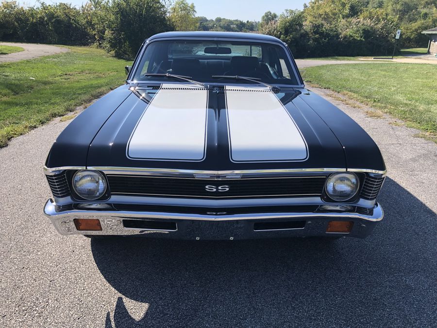 1972 Chevrolet Nova SS 350 Clone