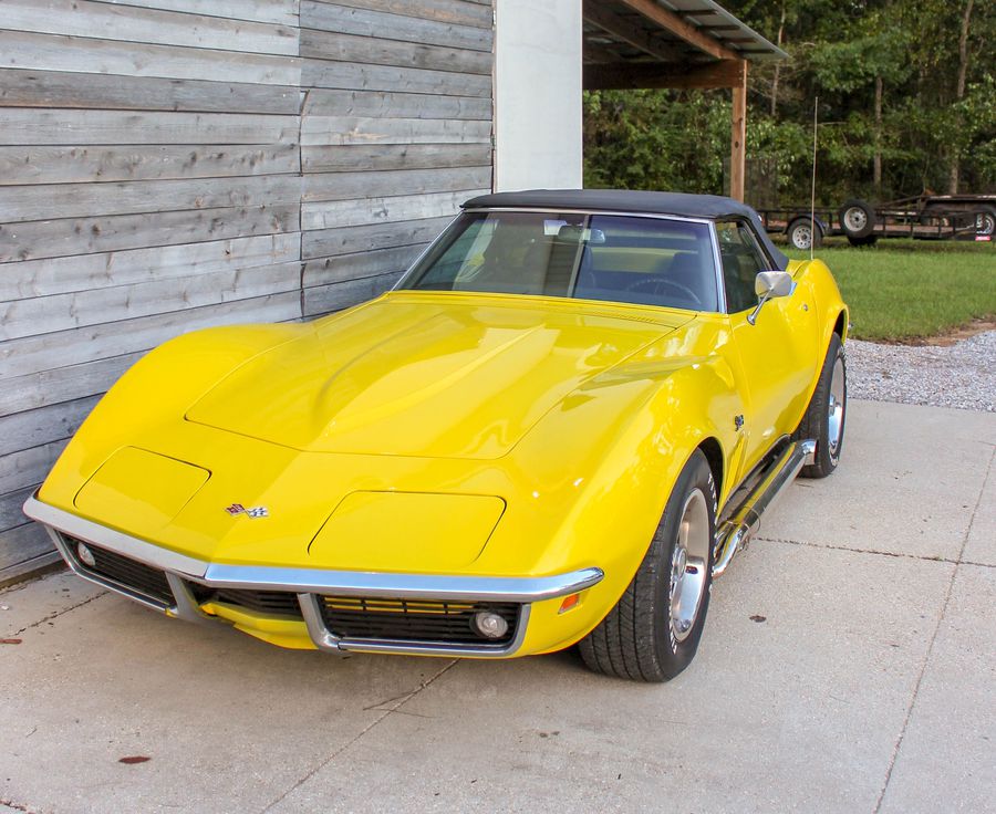 1969 Chevrolet Corvette Convertible