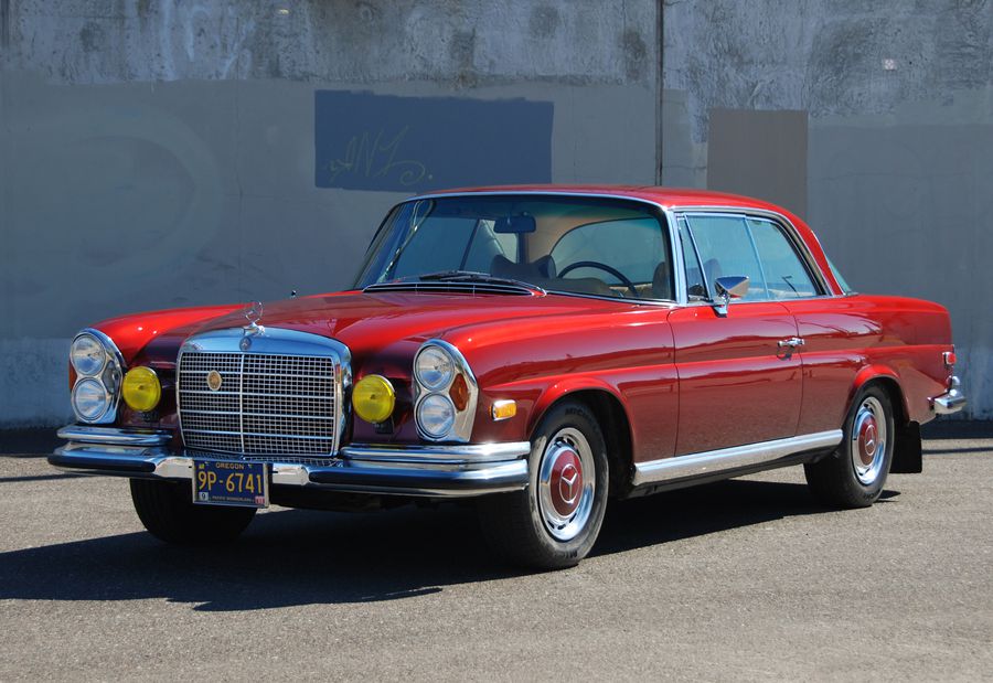 1971 Mercedes-Benz Coupe