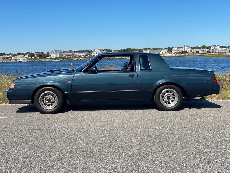 1986 Buick Regal T-Type